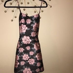 Forever 21 Floral Occasion Dress